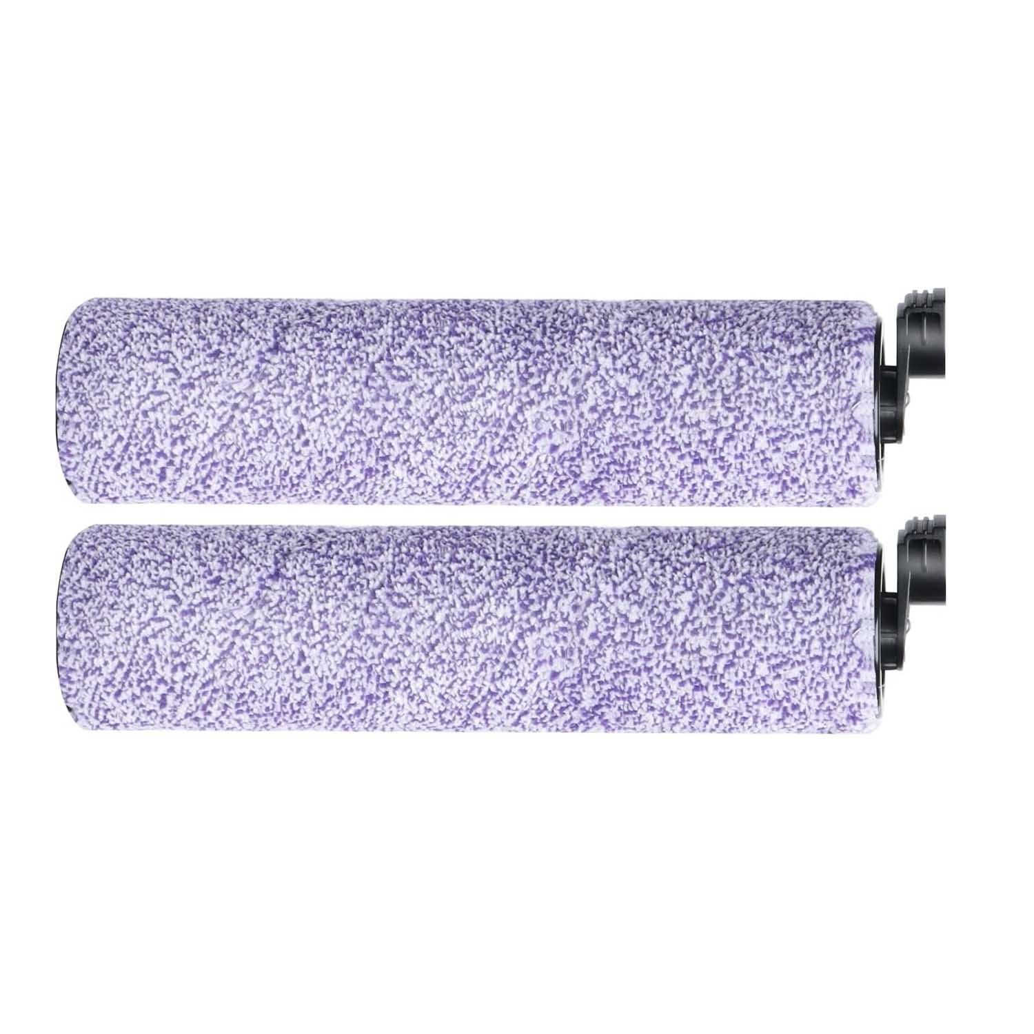 2x Roller Brush part for Shark WD100, WD101, WD200, WD201, WD201QAQ, WD201QGY
