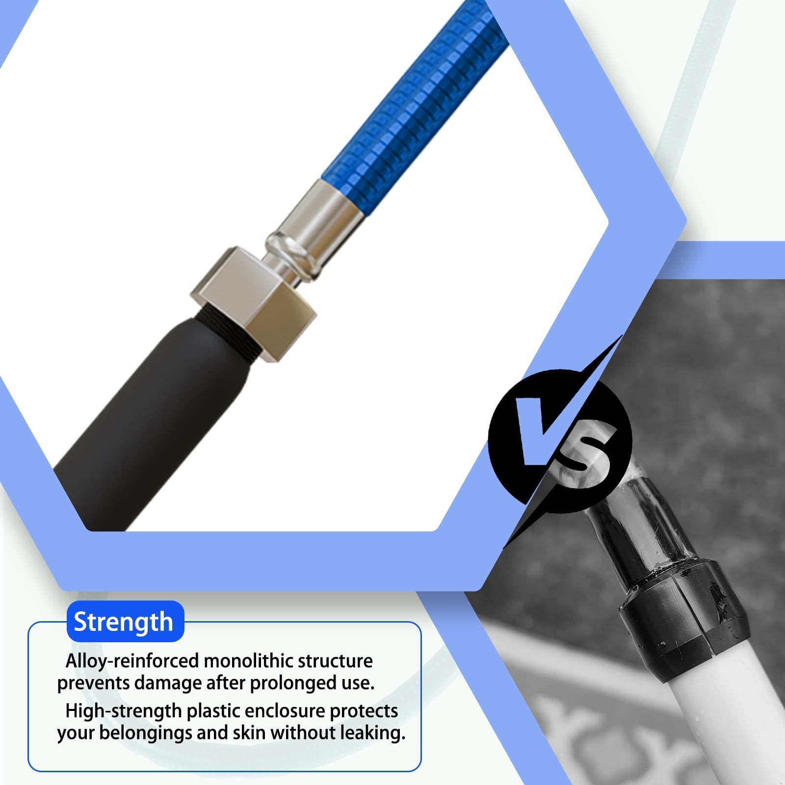 RV Holding Tank Swivel Stik Rinser – RV Black Tank Cleaning Wand 360° Rotatable