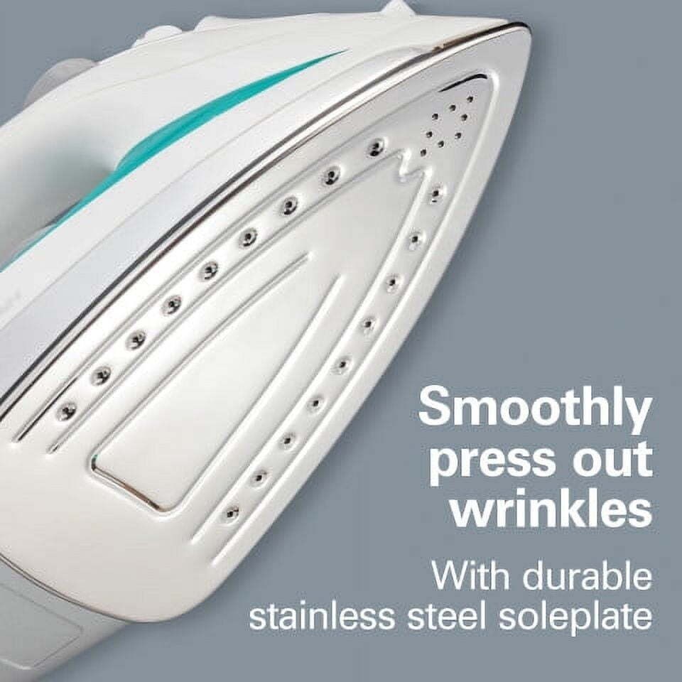 Retractable Cord Iron Steam Control Adjustable Steam Water Capacity 220 Ml
