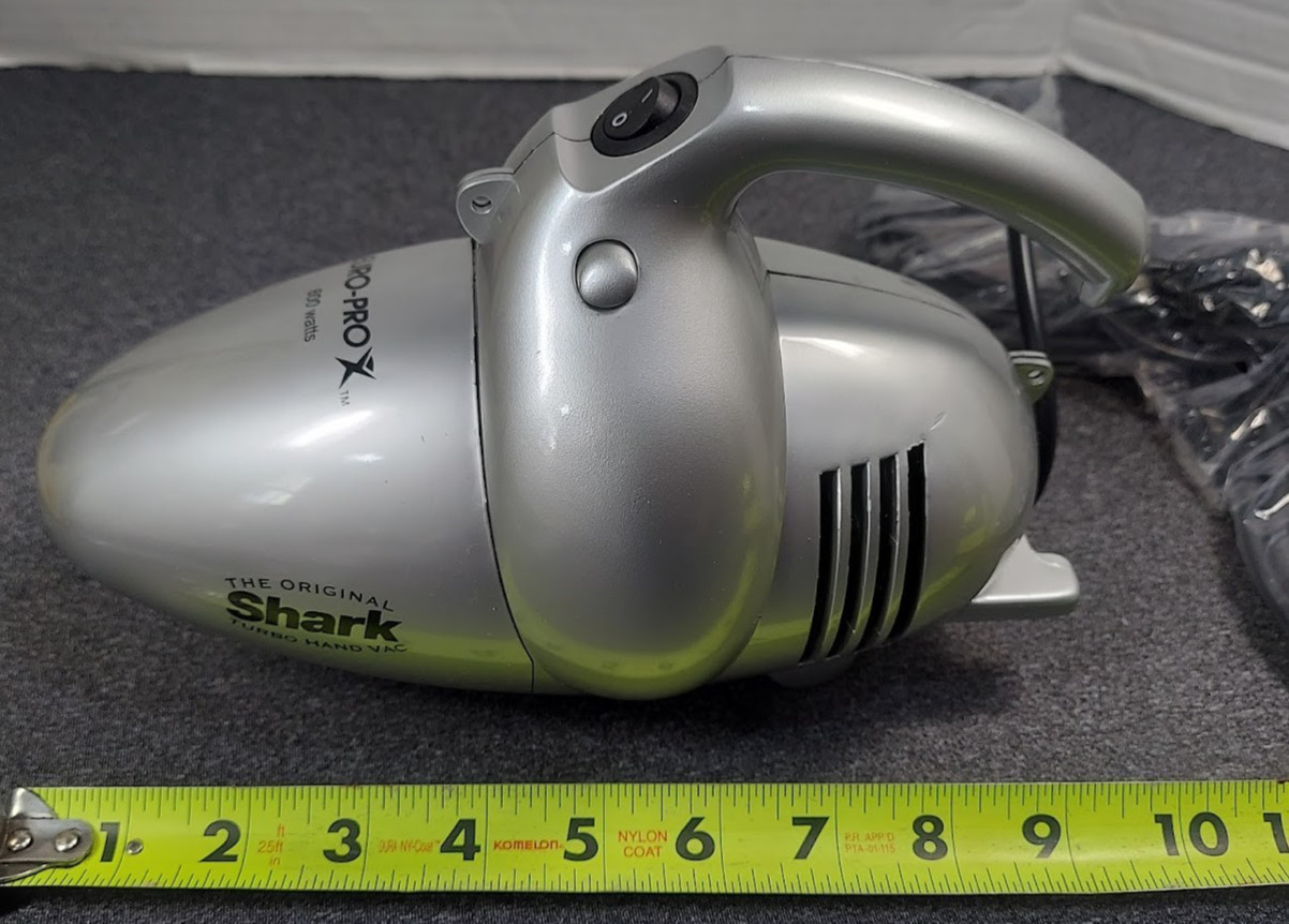 SHARK Turbo Hand Vac with 3 Extra Filters I Added in the Box