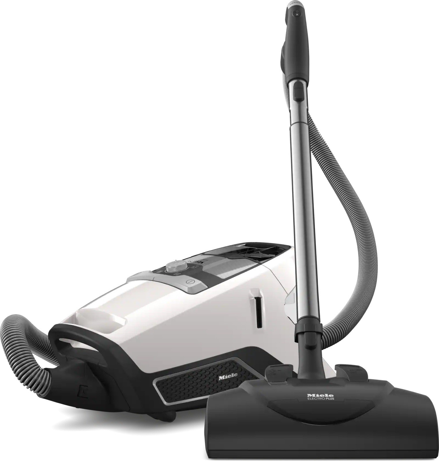 Miele Blizzard CX1 Cat and Dog Bagless Canister Vacuum Lotus White