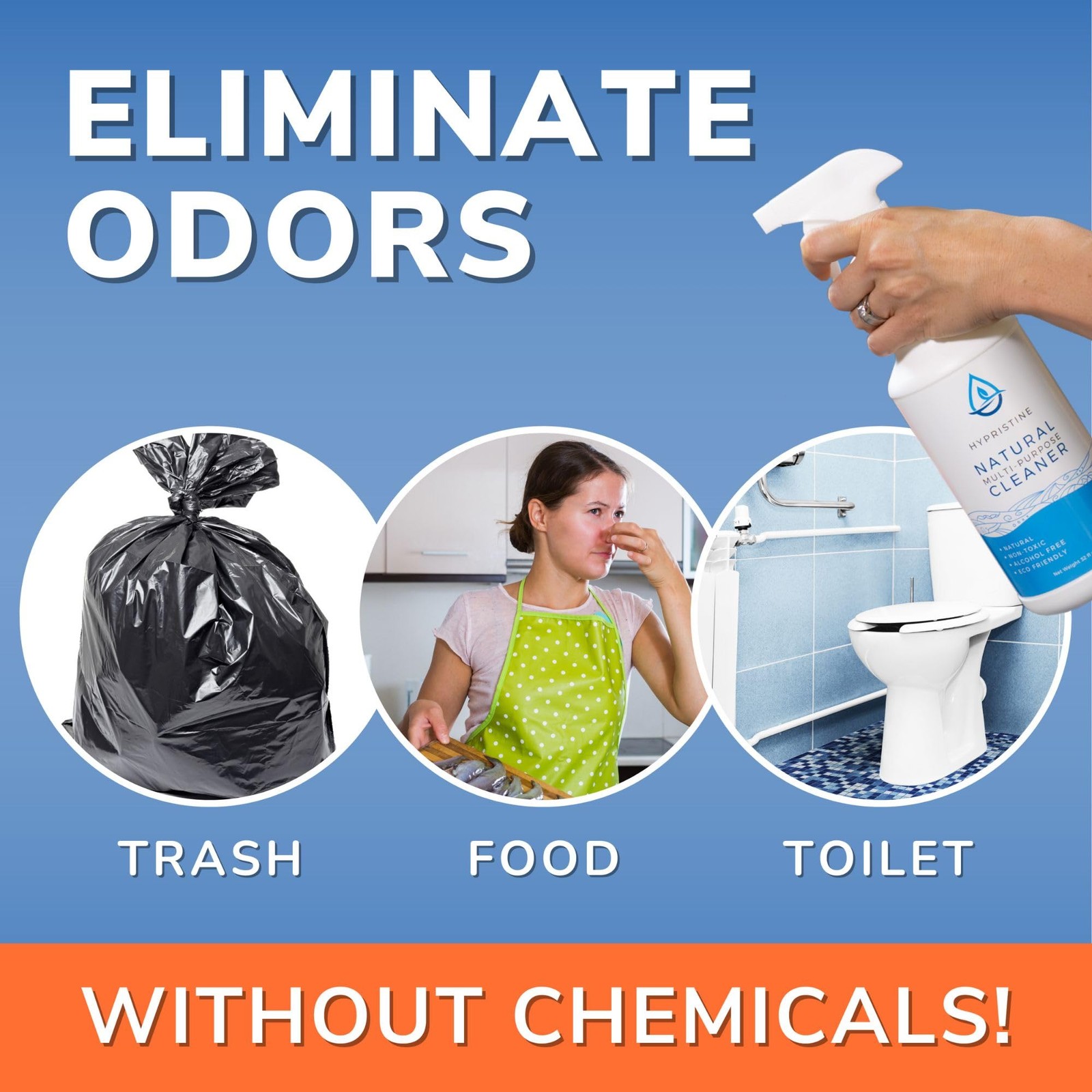 PURE Hypochlorous Acid Spray, Multi-Purpose Cleaner, Superior Shelf Life, 0% …