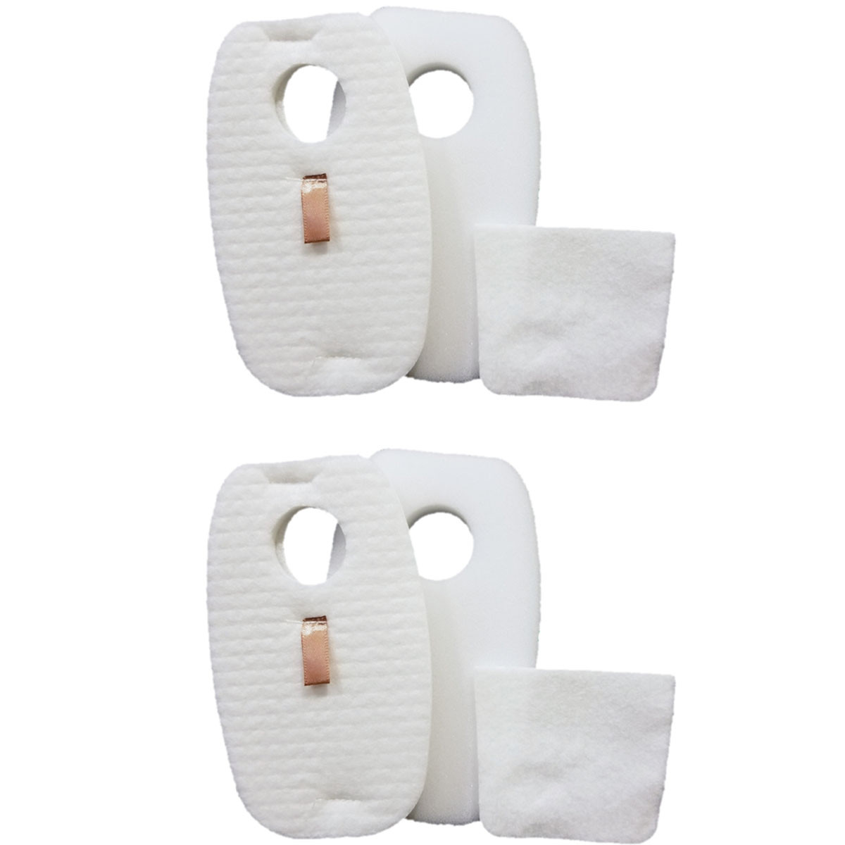 2 Vacuum Filter set for Shark Rocket DuoClean HV380, HV381, HV384 For XFFH380