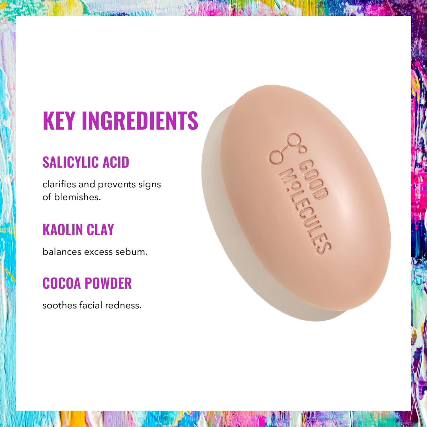 Clarify and Cleanse Bar – Soap Bar with Salicylic Acid, BHA for Skin Tone
