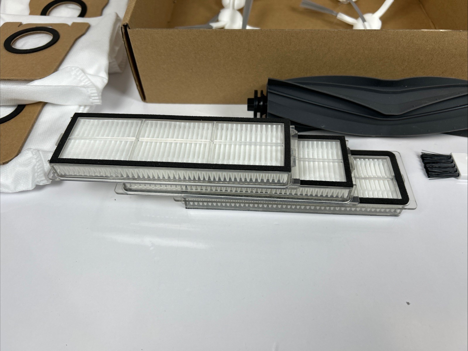 Replacement Parts for Roborock Q Revo Robot Vacuum Accessories Kit 21 Pcs. Inc..