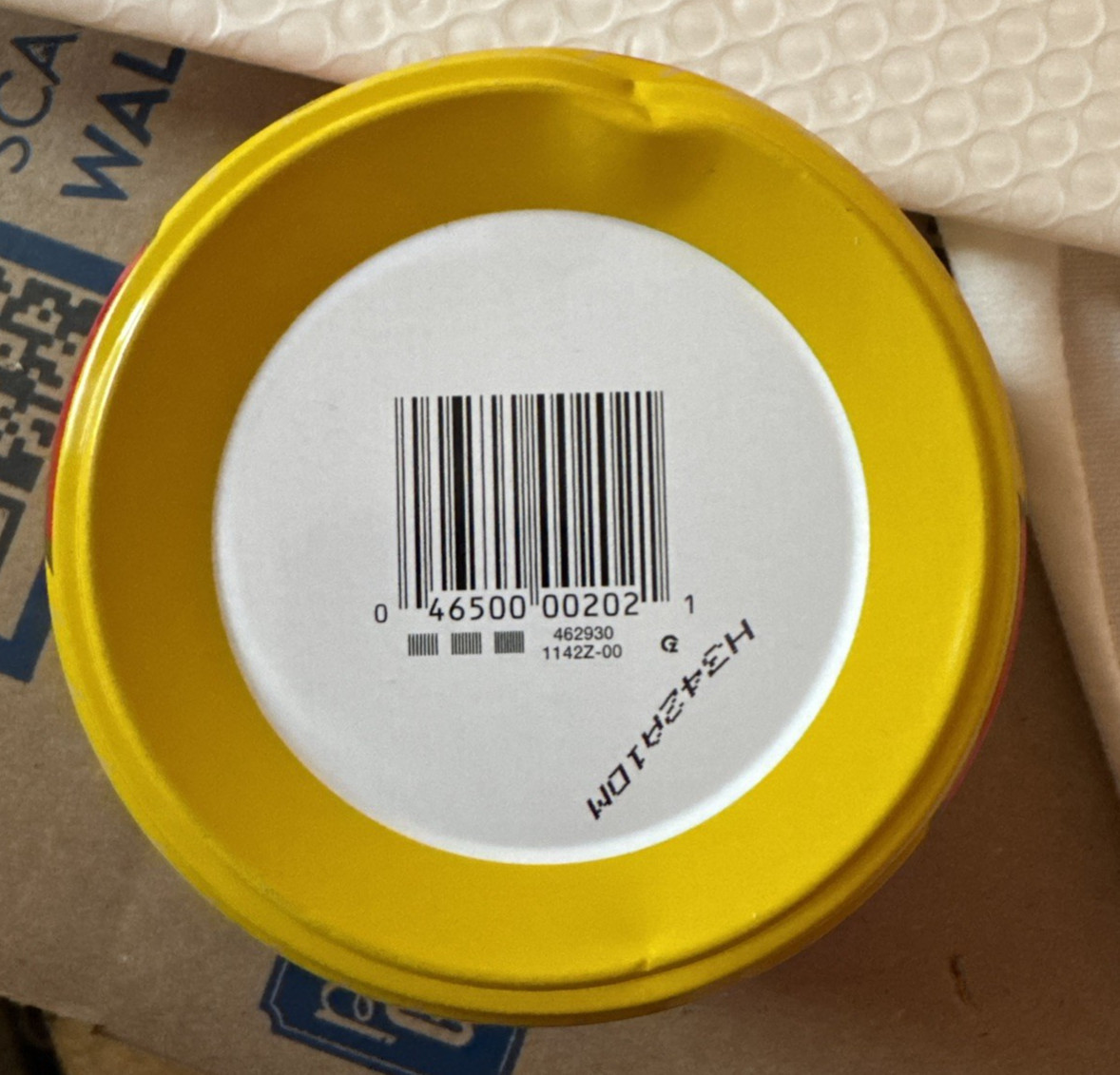 SC Johnson Paste Wax The Original Formula, 16 oz (1 lb) Discontinued 80-85% Full
