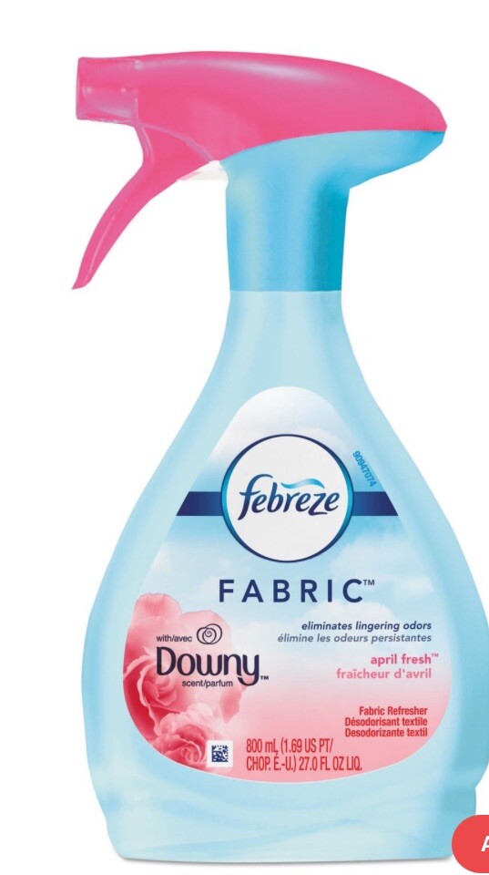 Febreze Odor-Fighting Fabric Refresher with Downy April Fresh 27FL OZ Shops Fast