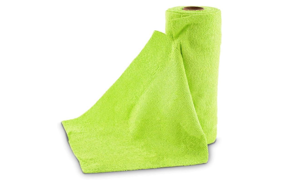 Libman Tear N Wipe Cloth Roll 15 Count Reusable Cleaning Cloths