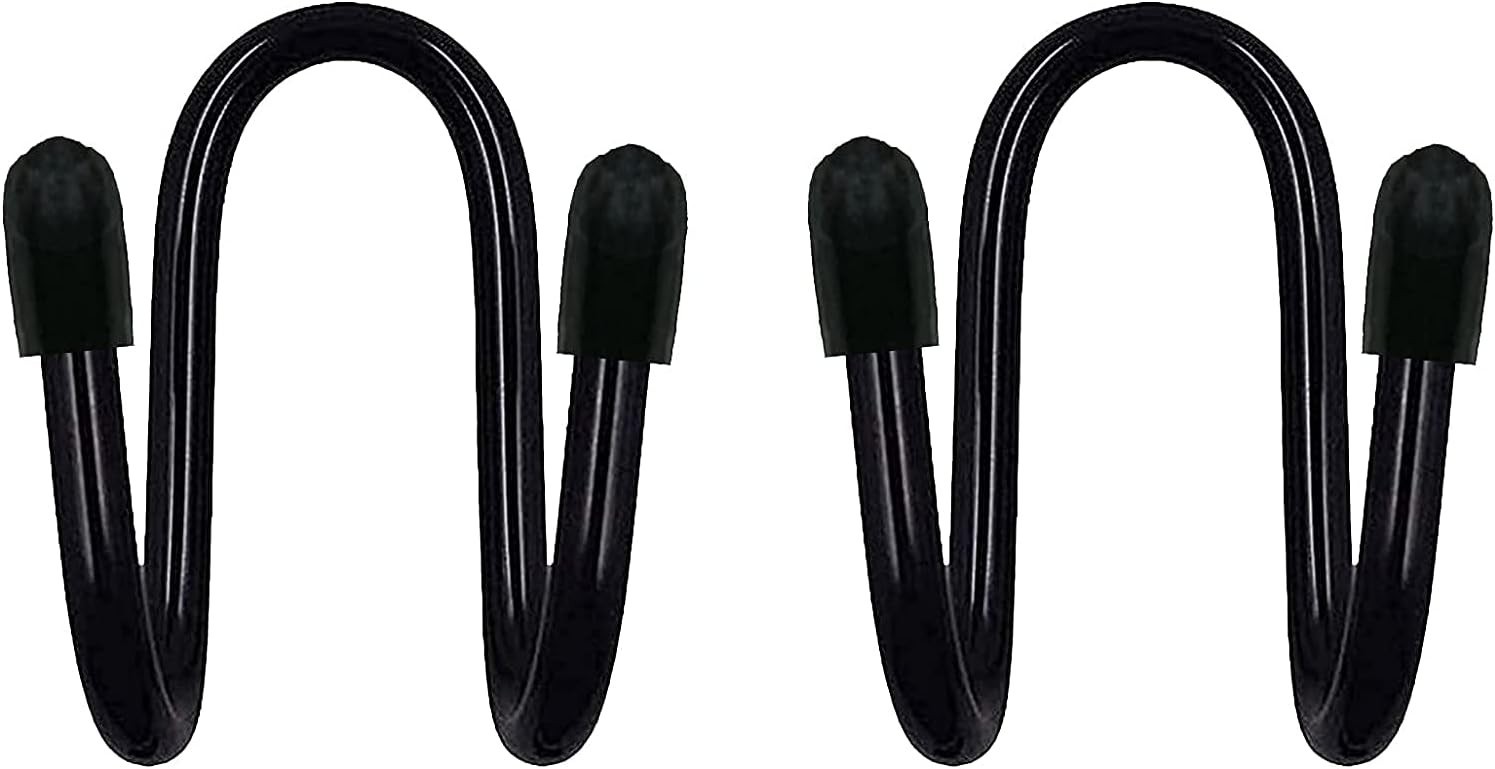 2 Pack Flexible Over The Seat Hard Hat Rack Holder for Vehicle Truck Car