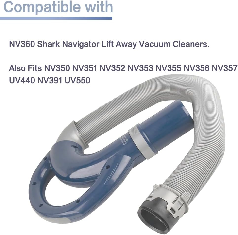 Replacement Hose Handle Compatible with Shark Navigator NV360 NV350 NV351 NV352