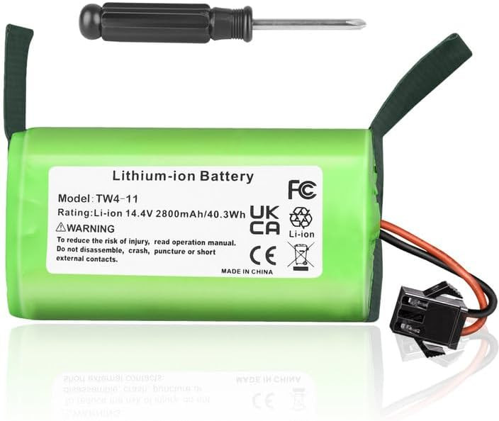 NEW Battery for Eufy RoboVac 11/11S 12 15C 15T 25C 30C 35C 14.4V 2800mAh