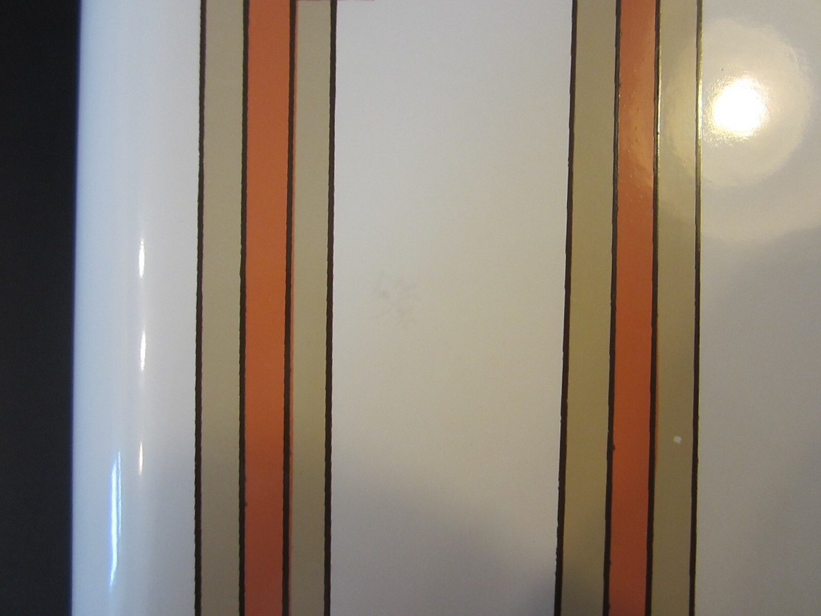 Art Deco Nouveau Garbage Bin Trash Can McGregor Bath Fashion Wastebasket Vintage