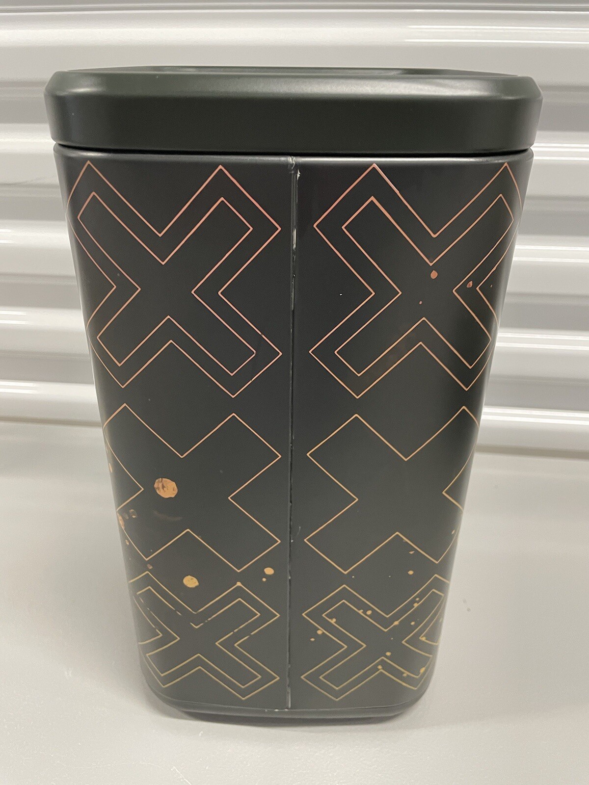 Graffiti Pop Art Trash Can/ Wastebasket