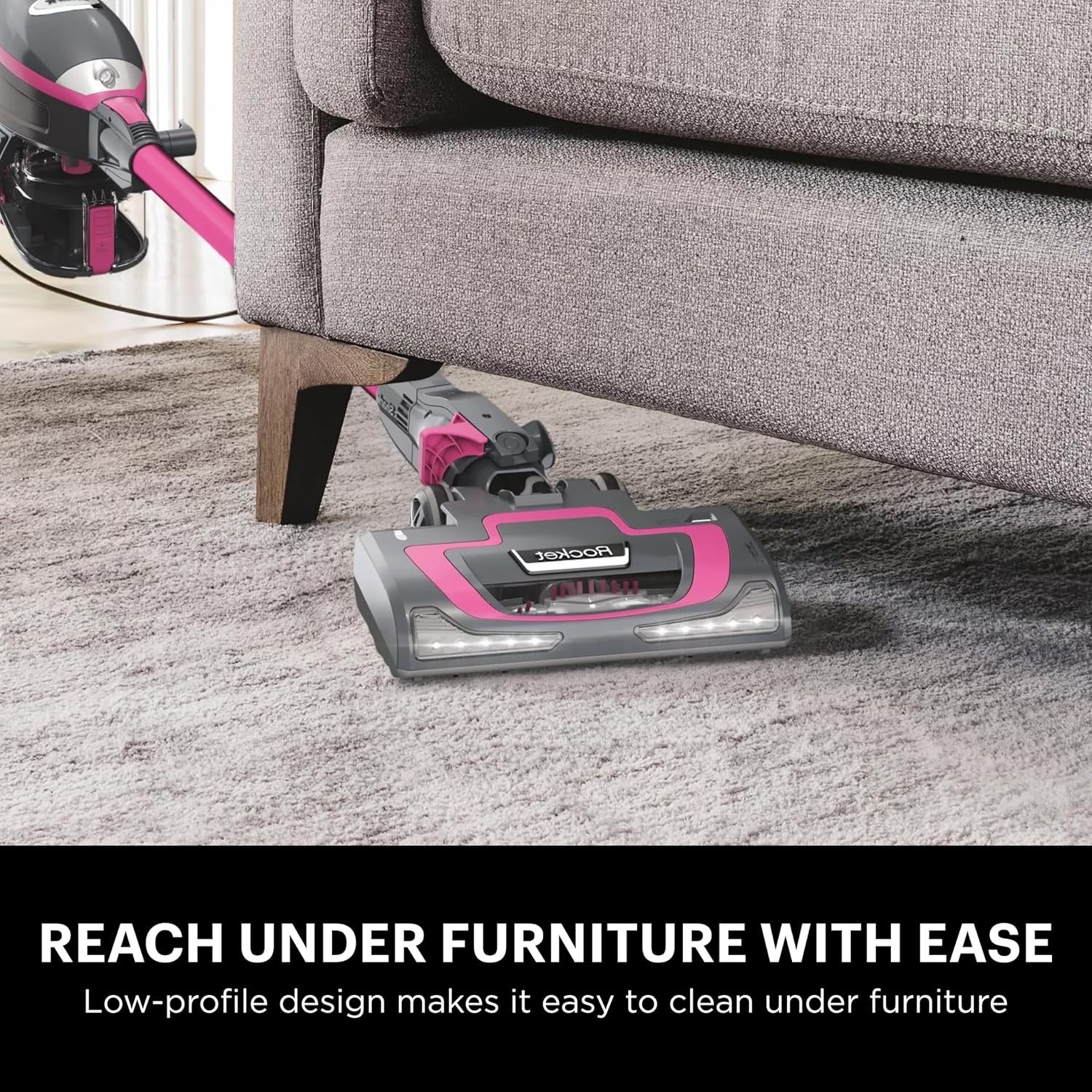 Shark Rocket Pro Cordless Stick Vacuum Lightweight, Brand New US Stock