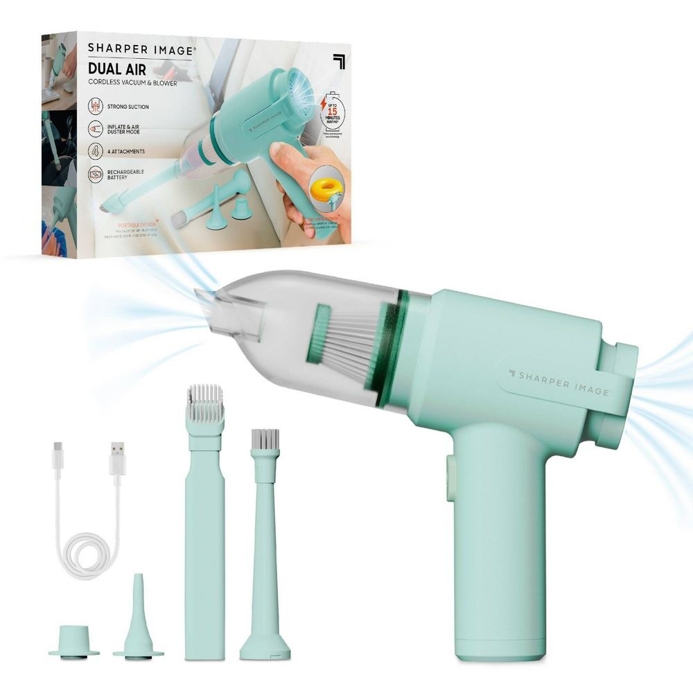 Sharper Image Cordless Handheld Vacuum and Blower