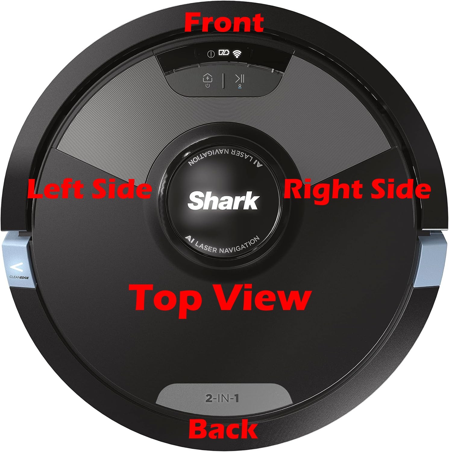Original Shark AI Ultra Robot RV2610WA RV2610WACA RV2610WD Right Wheel Assembly