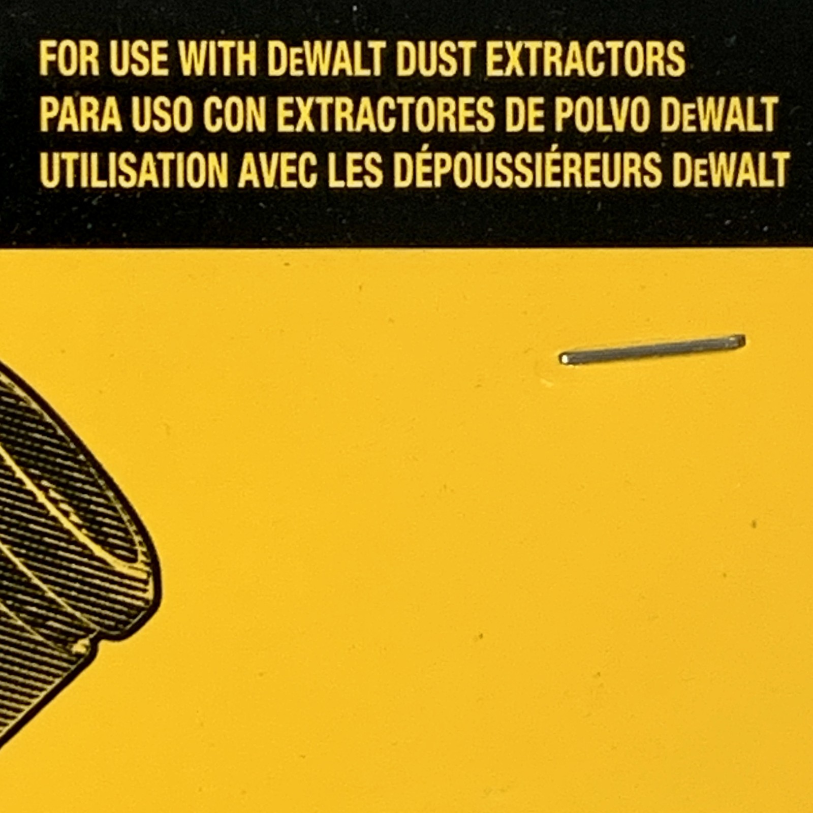 DEWALT DWV9120 35MM Rubber Adapter For Dust Extractors