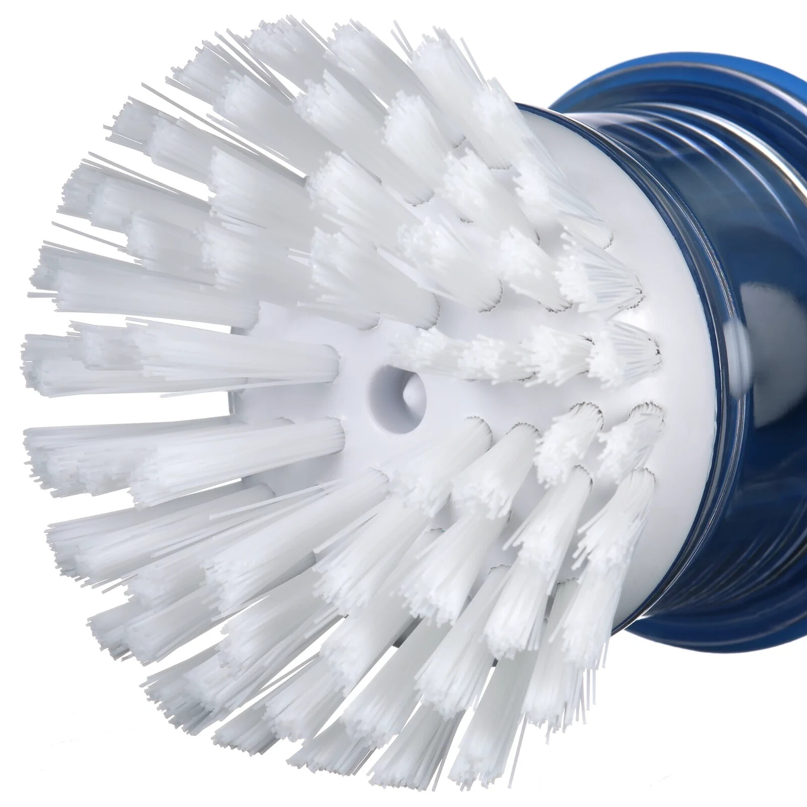 MULTI-PURPOSE SOAP DISPENSING BRUSH Nylon Bristles Kitchen Household Cleaning