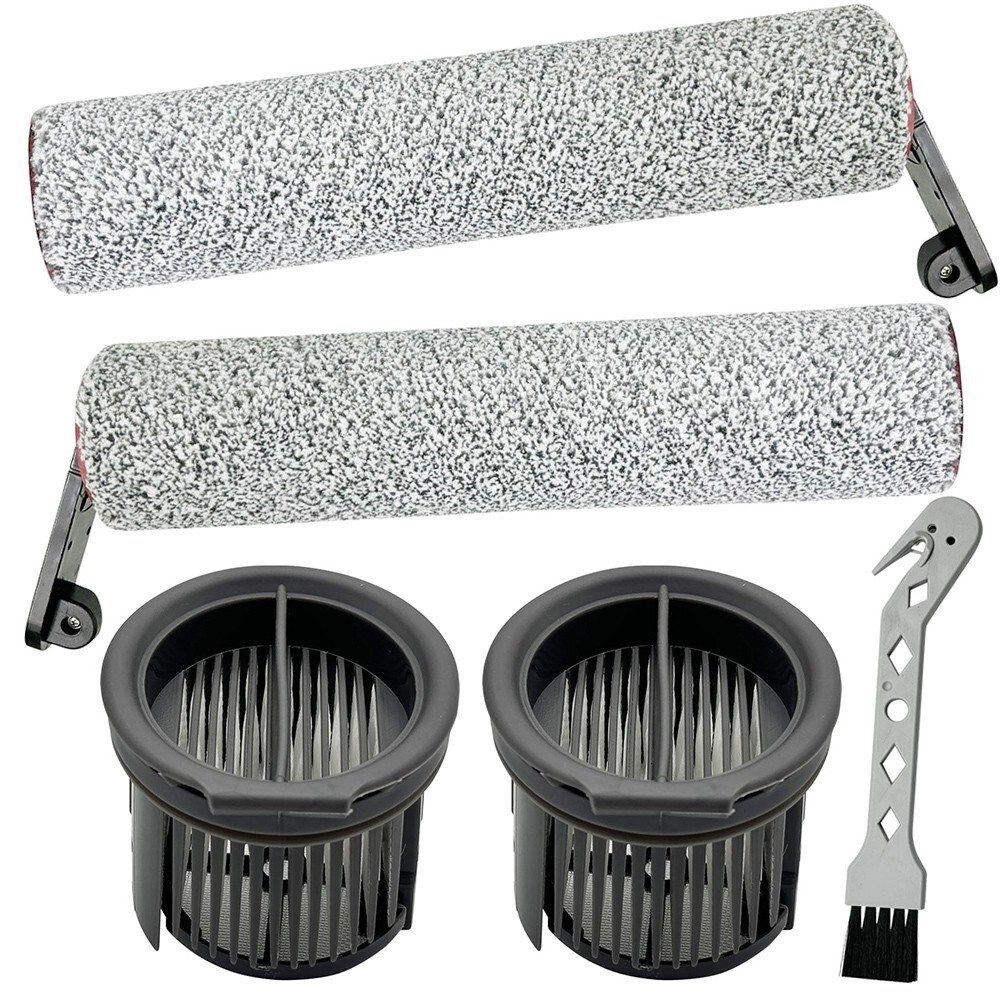 Brush Rollers and Filters Replacement Compatible with For H14 Vacuum Cleaner