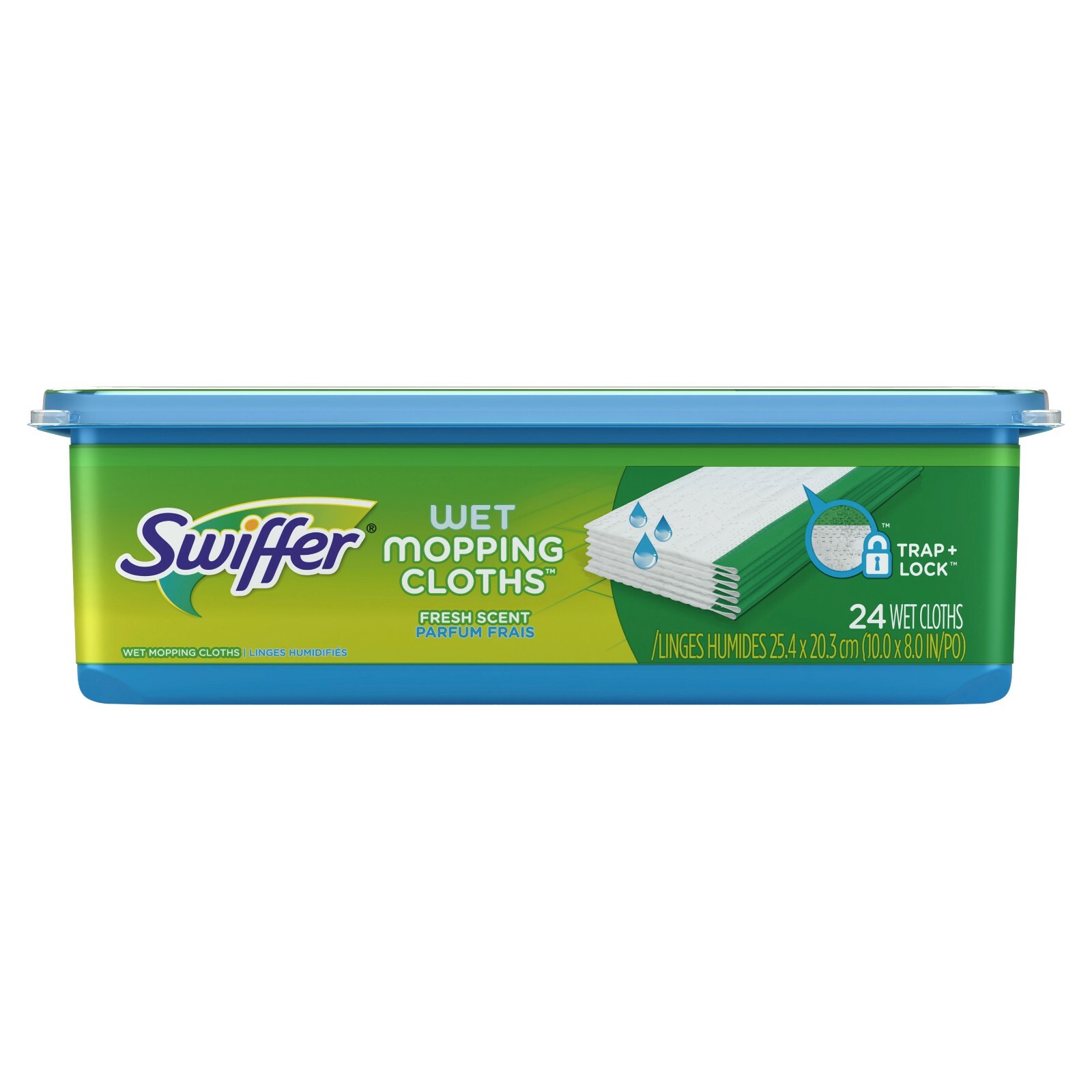 Swiffer Sweeper Wet Pad Refills, Open Window Fresh, 24 Count