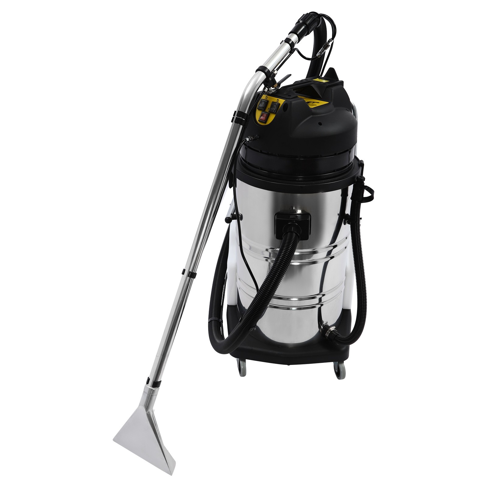 Commercial Carpet Cleaning Machine 3-in-1 Carpet Cleaner Vacuum Extractor 30~80L