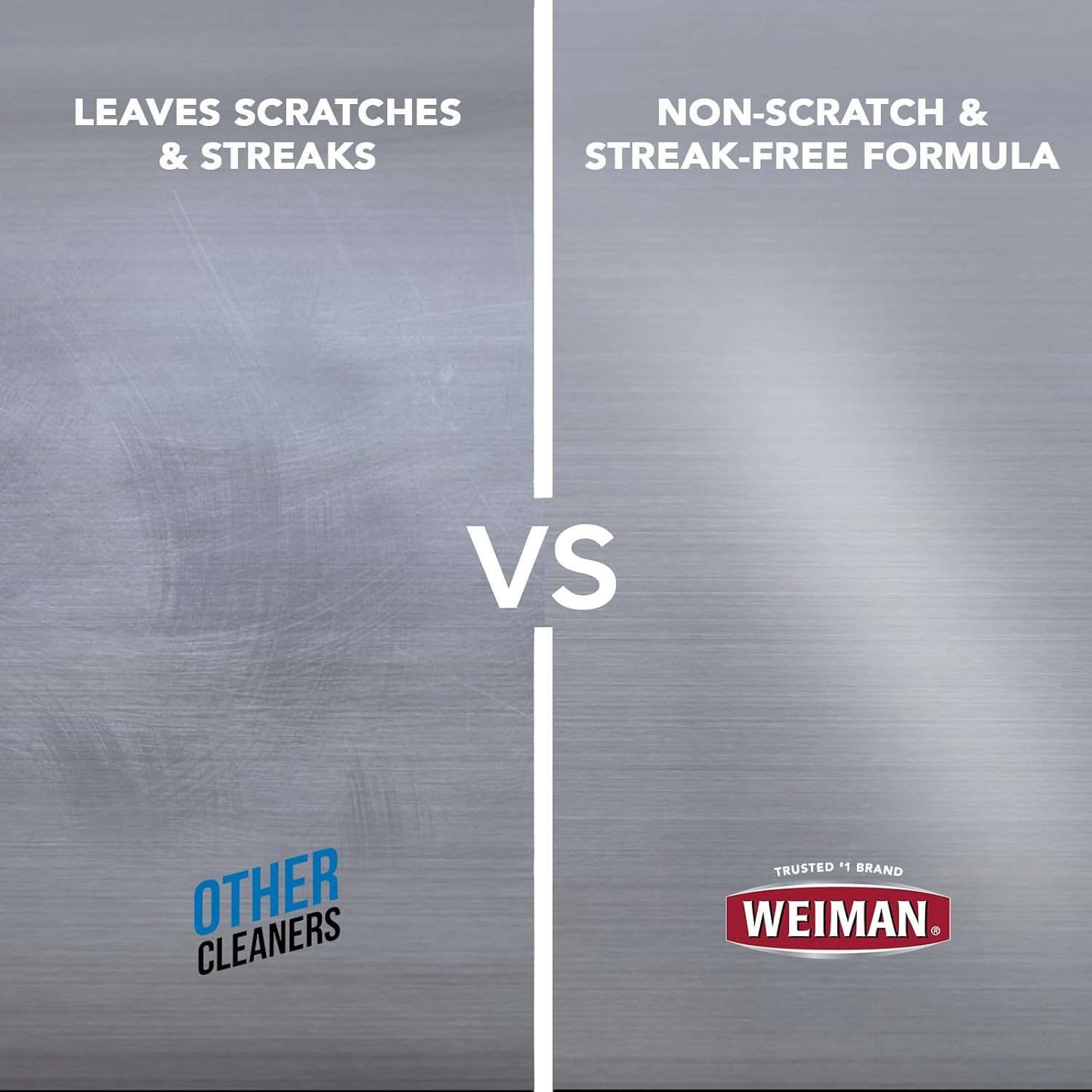 Stainless Steel Cleaner & Polish, Anti Fingerprint Spray Stainless Steel Clot…