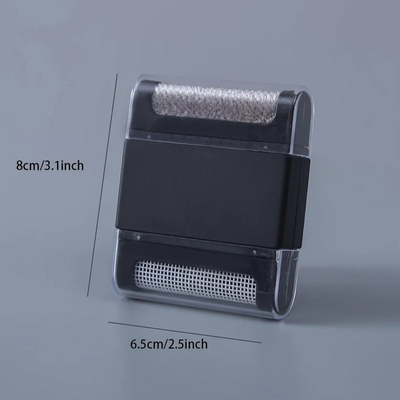 1pc Mini Lint Roller Hair Remover Brush Clothes Sweater Cleaner – NEW