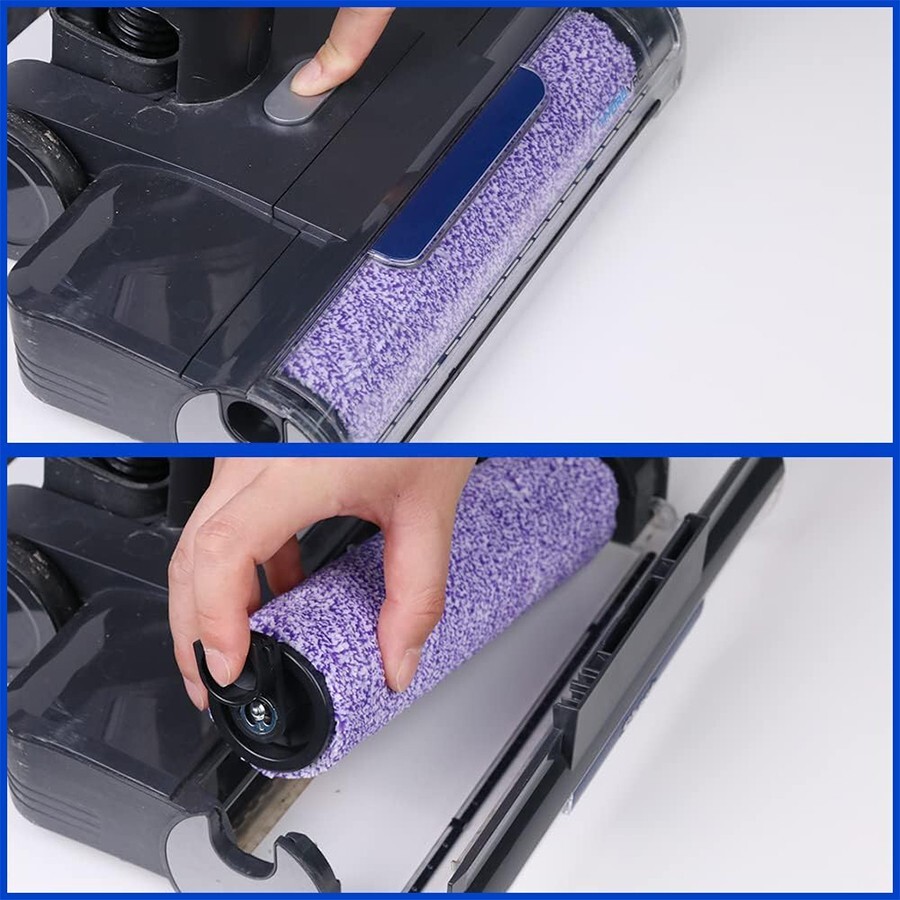Replacement for rolling brush foam for Shark WD101 WD201 for HydroVac XL 3-in-1