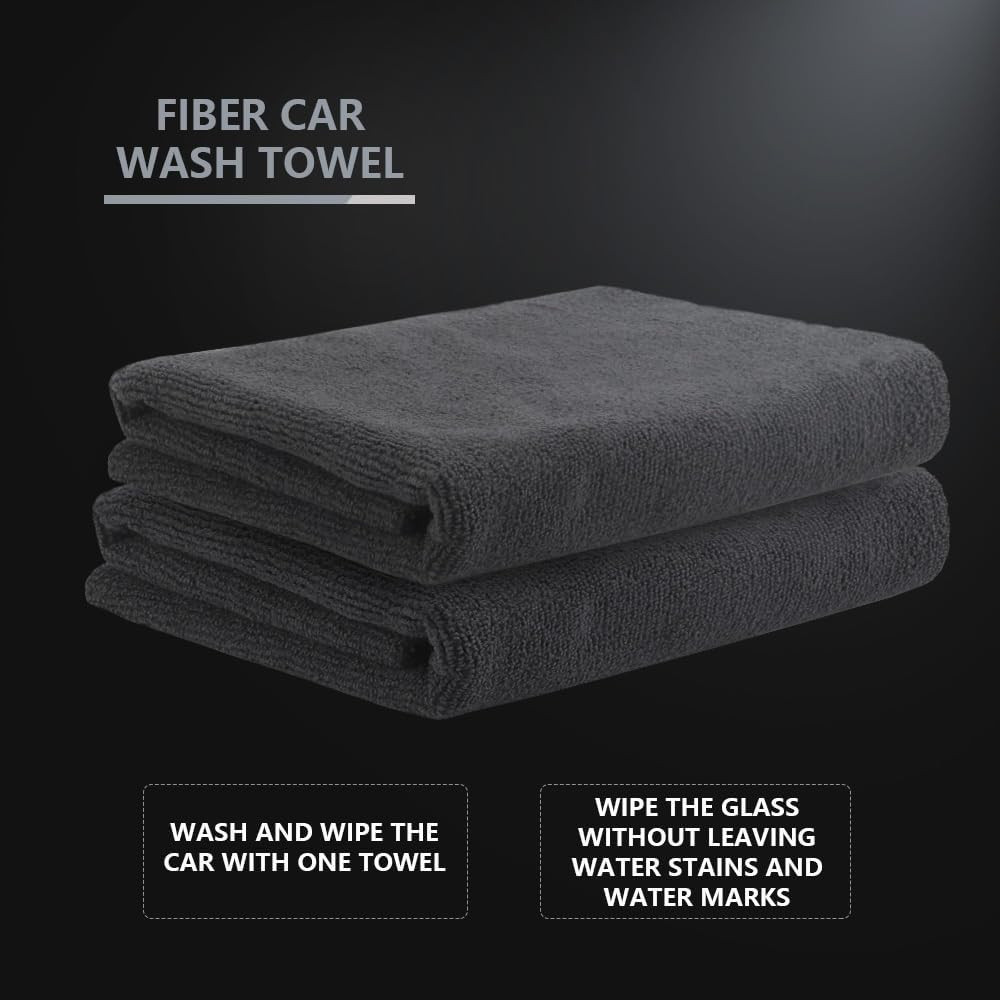 Microfiber Cleaning Towel, Microfiber Cleaning Cloth for Car Washing, 12 Pack St