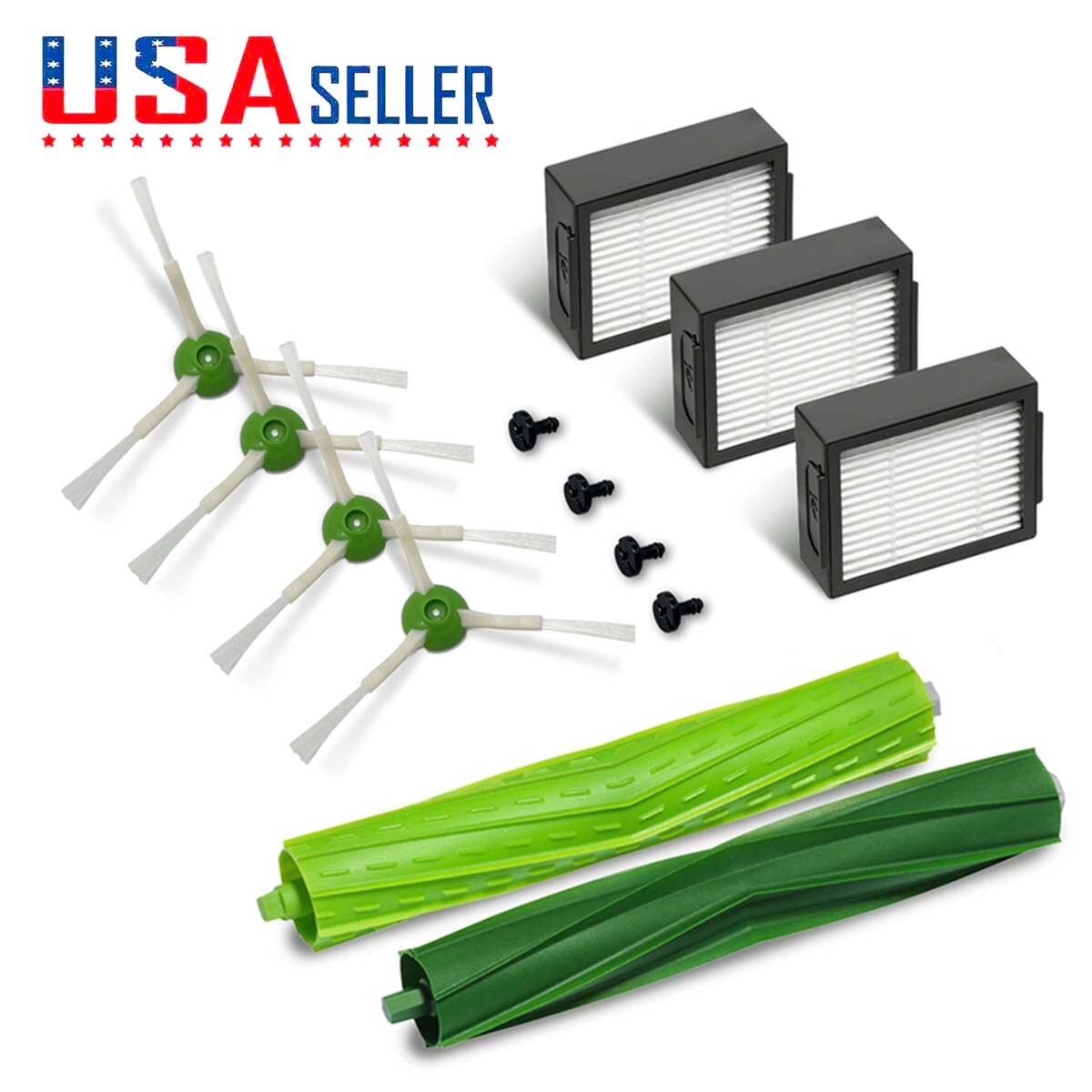 For iRobot Replacement Parts Roomba e5 e6 e7 i3 i4 i6 i7 i8/Plus e and i Series