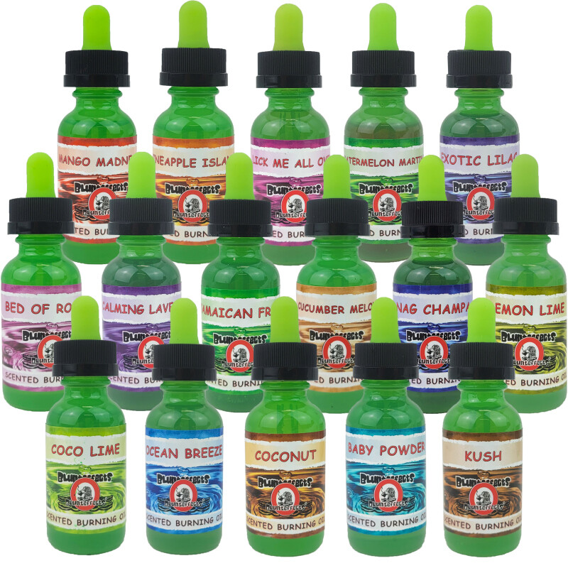 Blunteffects NEW 30ml Burning Oils, Scented Oils for Oil Warmers, You Choose