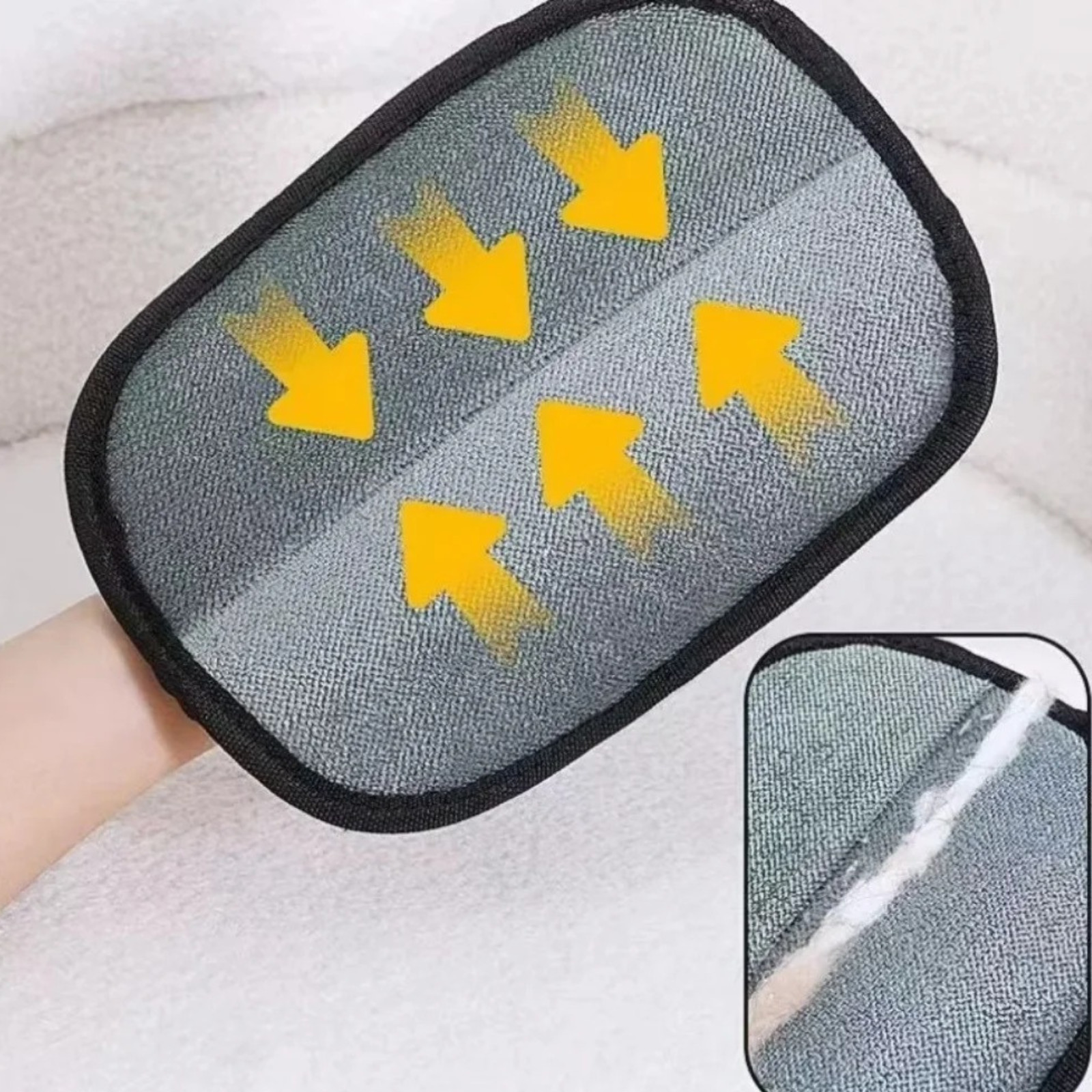 Exclusive Pet Hair Removal Gloves – Pet Hair Remover and Grooming Gloves