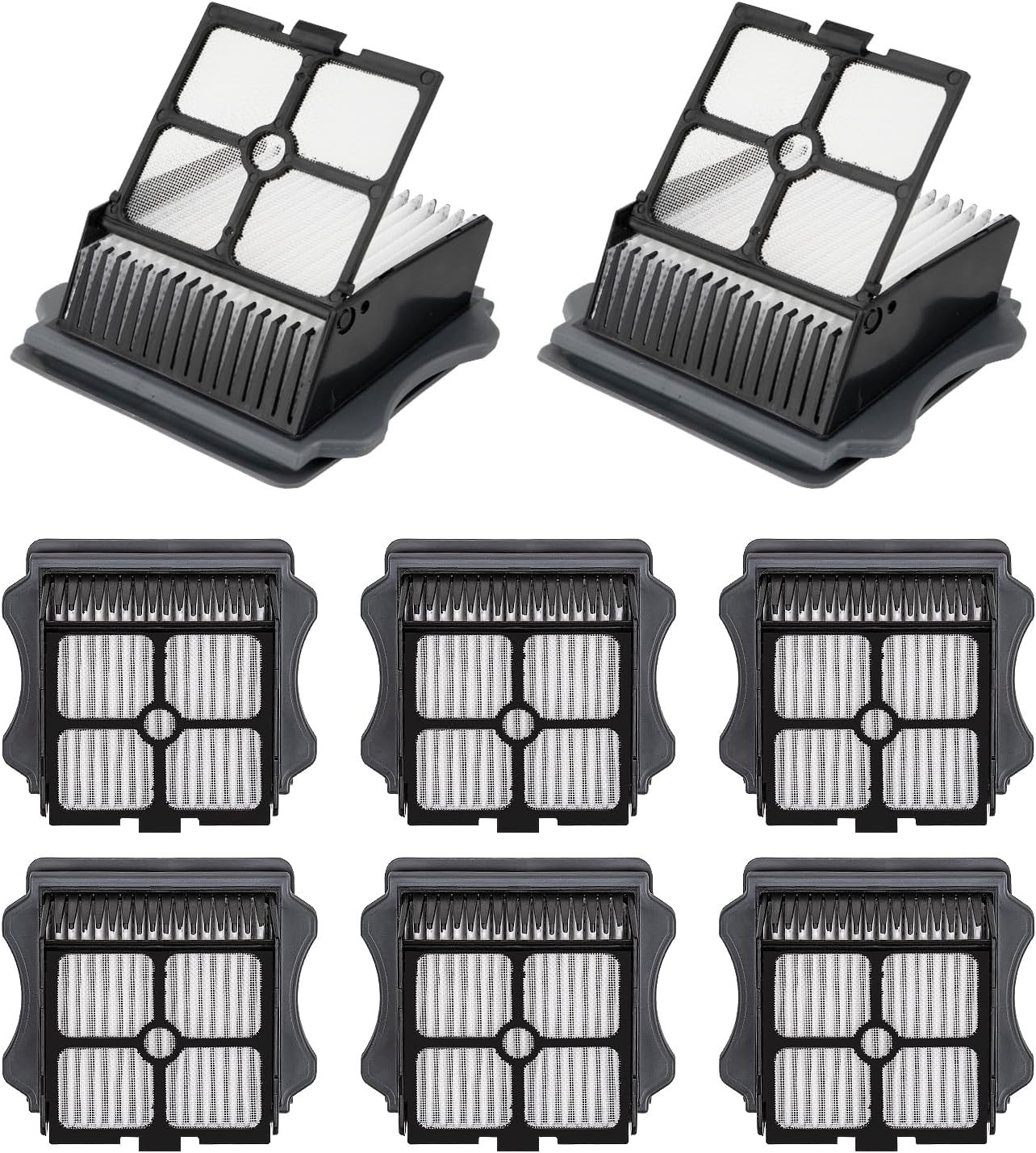 8x HEPA Filter Replacement for Tineco iFloor 3/Floor One S3/S5 Pro – Easy Ins…