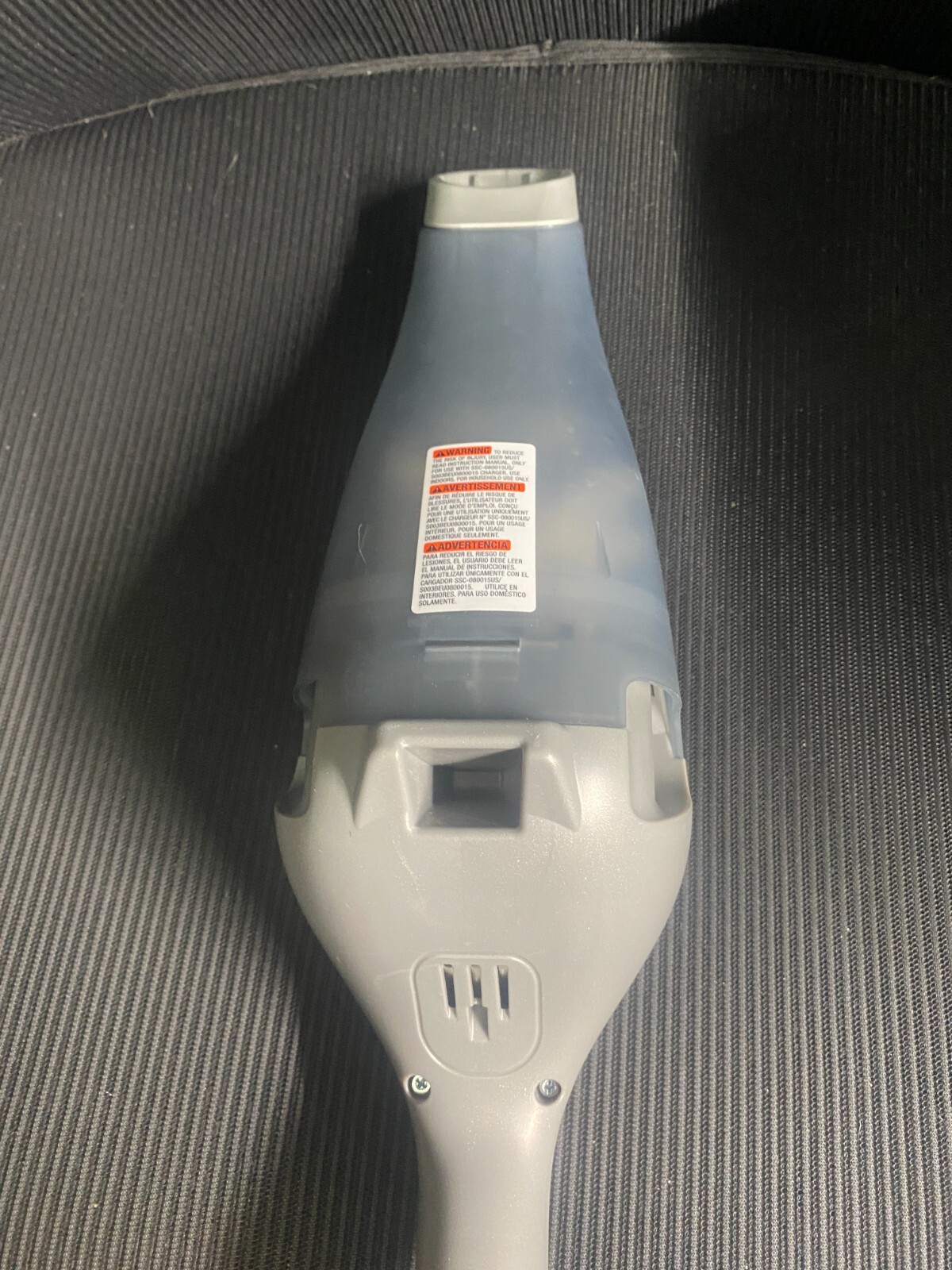 BLACK+DECKER Dust-buster QuickClean Cordless Handheld Vacuum No Charger