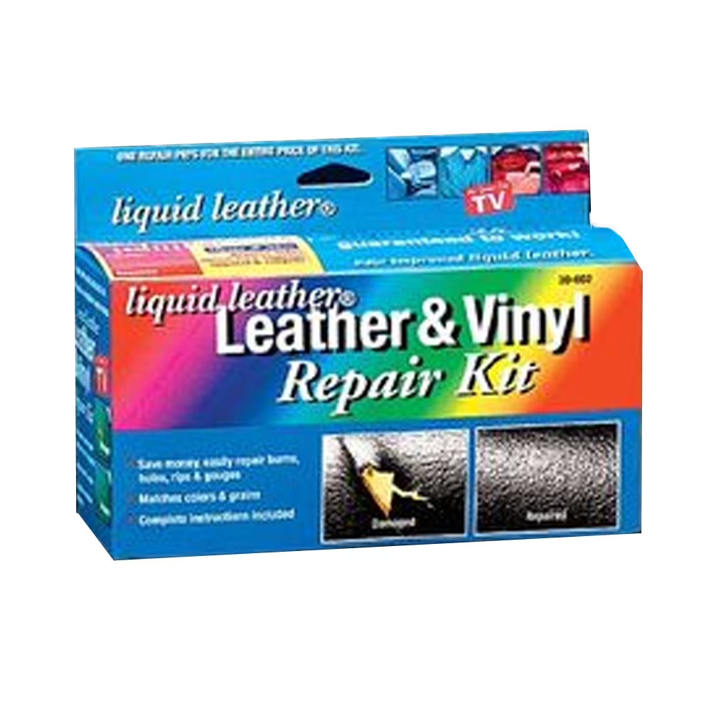 Liquid Leather& Vinyl Repair Kit with Fabric (30-123)
