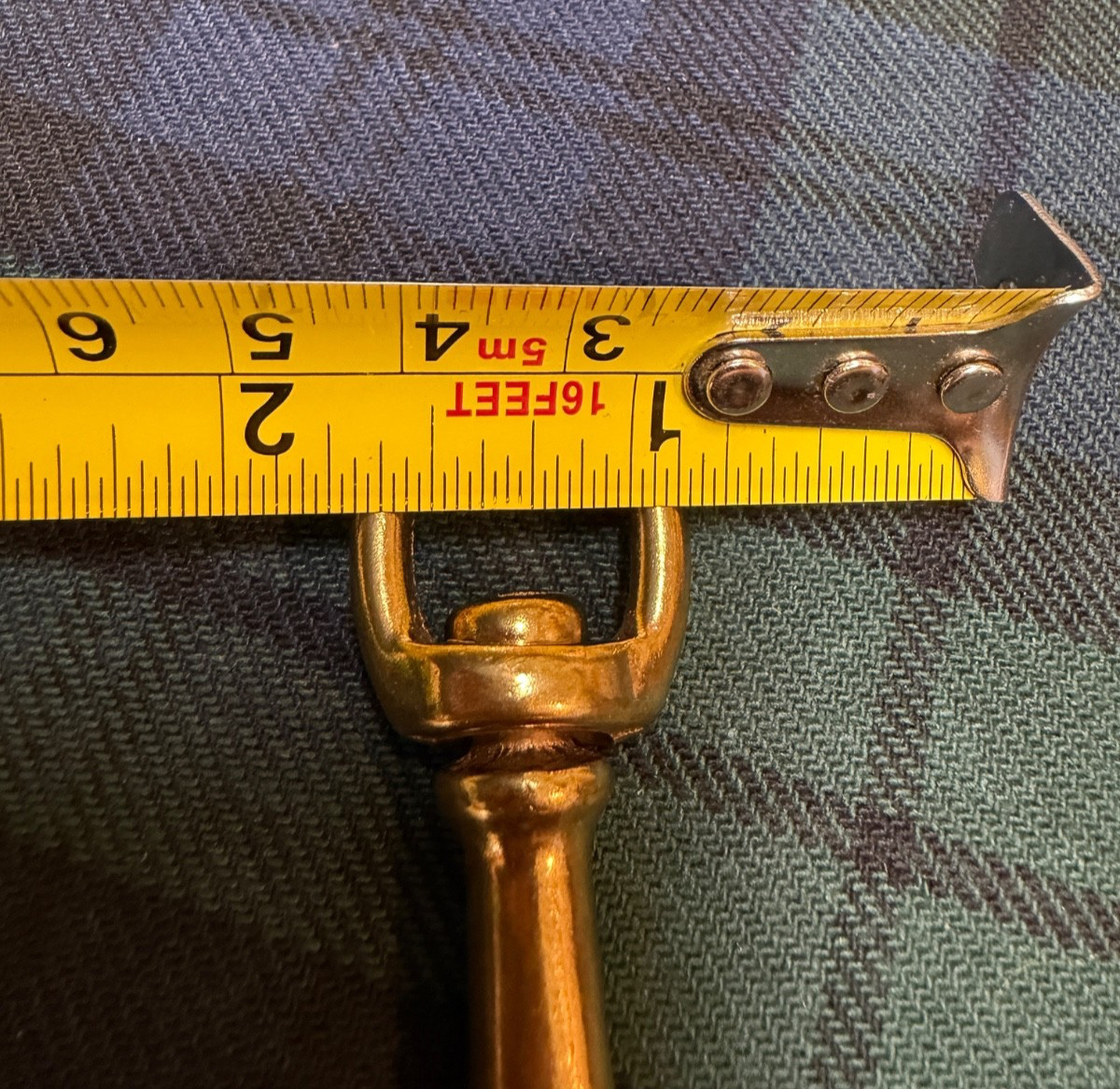 Solid Brass Swivel Snap Hook Heavy Duty Clip 3″ Set of 12