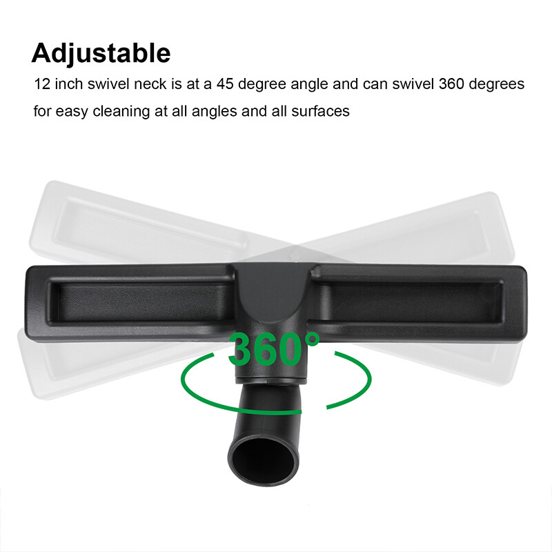 12″ Universal Vacuum Cleaner Attachment Brush Floor Tool 1.25″ 1-1/4″ 32mm