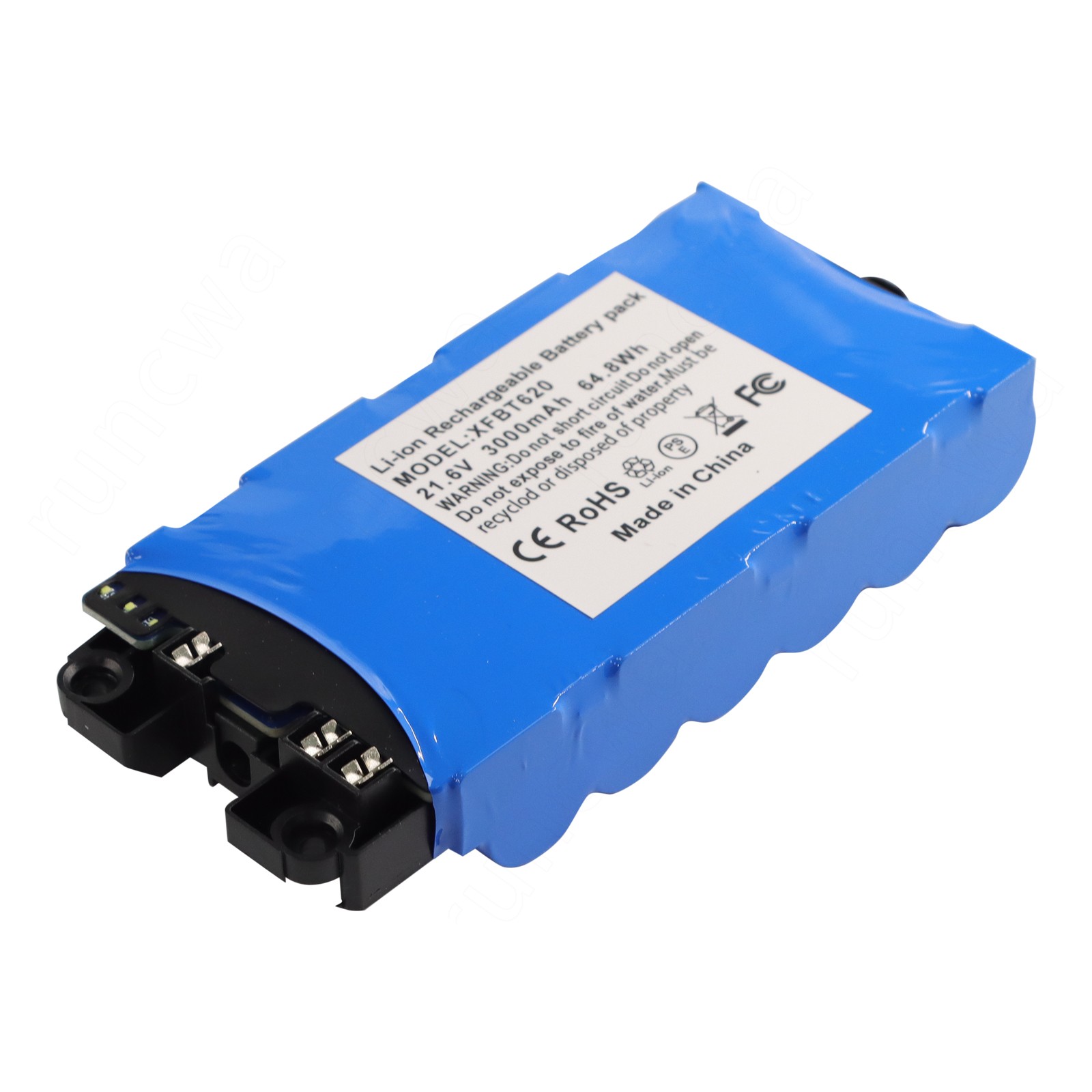 1/2PCS Vacuum Battery XFBT620 For Shark IX140,IX140H,IX141,IX141H,IX142,IX144AMZ