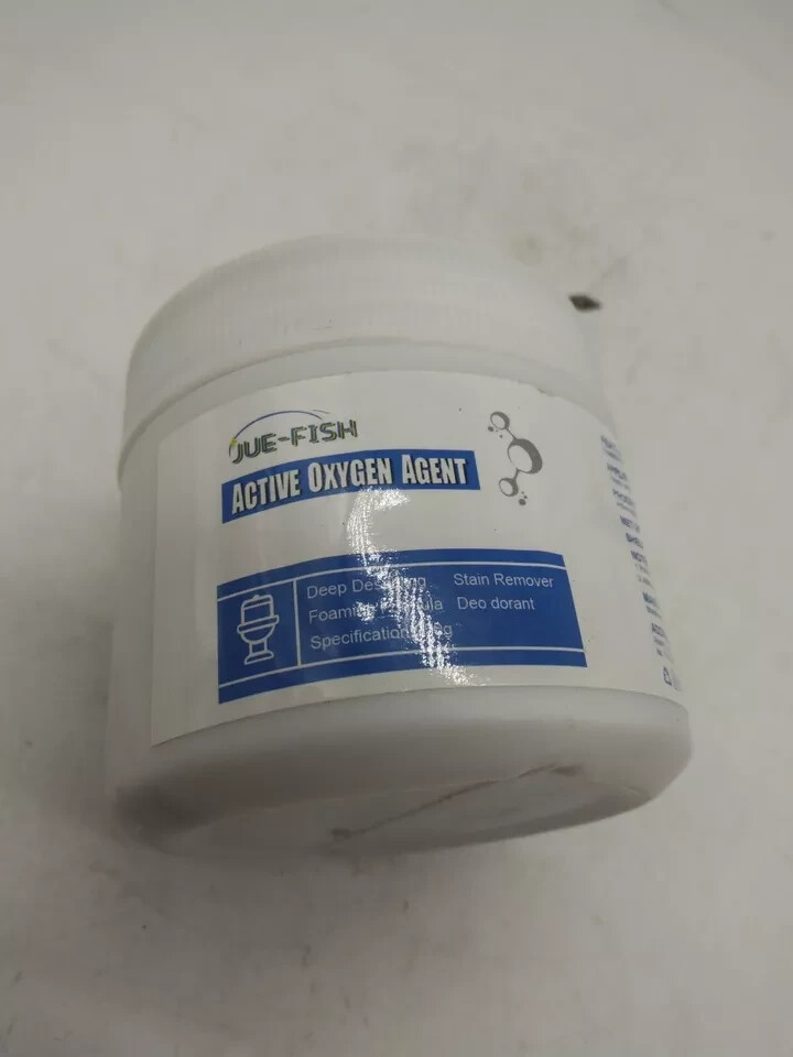 June Fish Active Oxygen Agent. FOIL SEALED 3 YR SHELF LIFE 250G