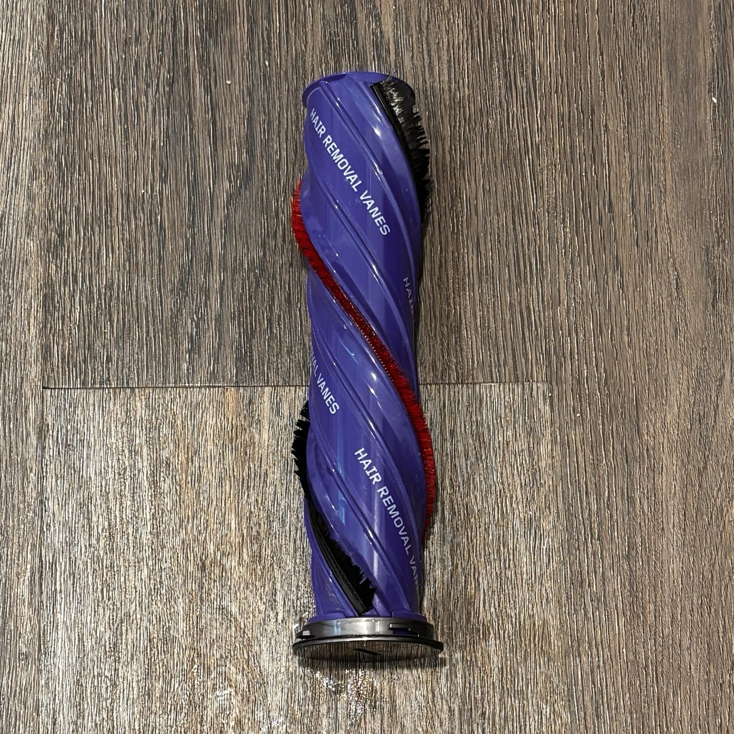 Dyson Brushroll for Dyson V8 Absolute, Purple Plastic Hair Removal Vanes