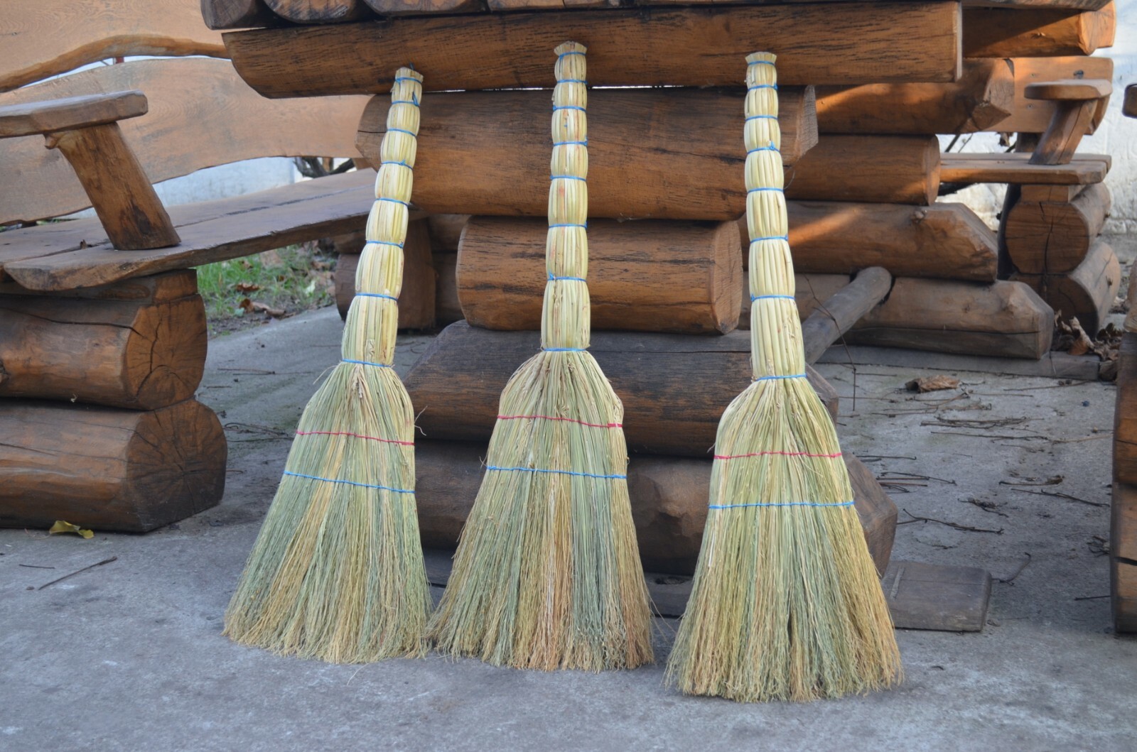 Kitchen Broom , Rustic Broom, Housewarming, broom for the kitchen , Porch, and F