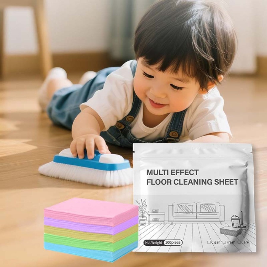 Multiple Effect The Floor Clean,100-300PCS Floor Cleaning Tablets Multi-Surface