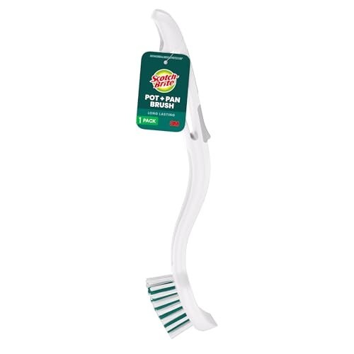 Pot Pan Dish Scrub Brush Kitchen Cleaning Brush for Dishes Cookware Sink