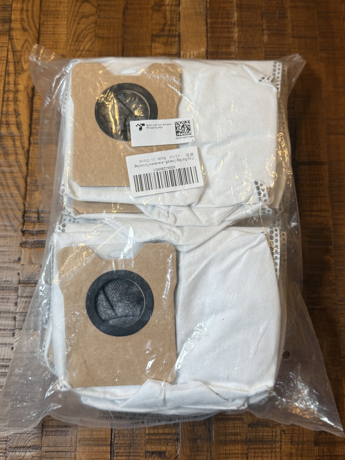 12 Pack Compatible Vacuum Cleaner Dust Bags Replacement Made in China