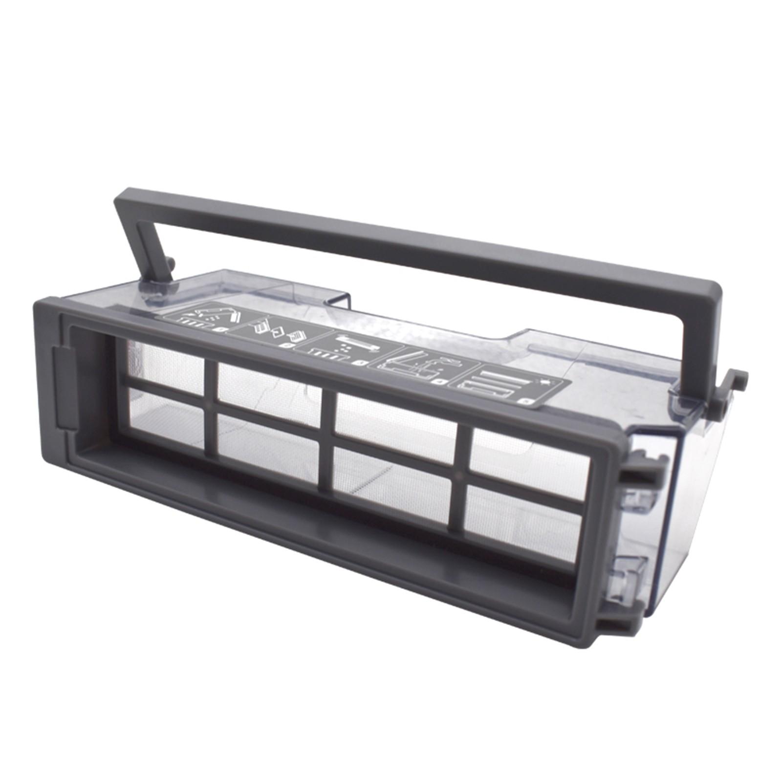 Dust Box Water Tank Mop Plate Holder for ECOVACS T8 /N8/T5 /N5 Vacuum Cleaner
