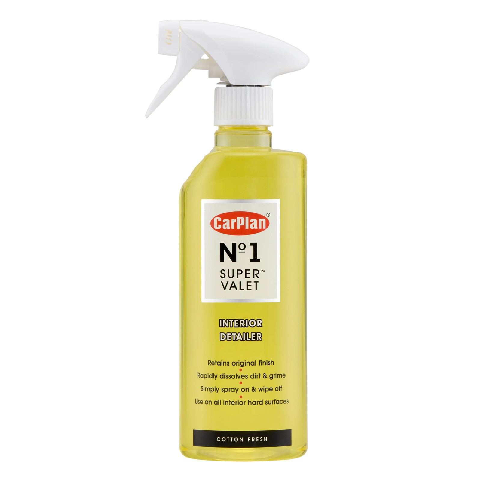 21 Fl Oz No.1 Super Valet Car Interior Cleaner for Dash Seats Vinyl