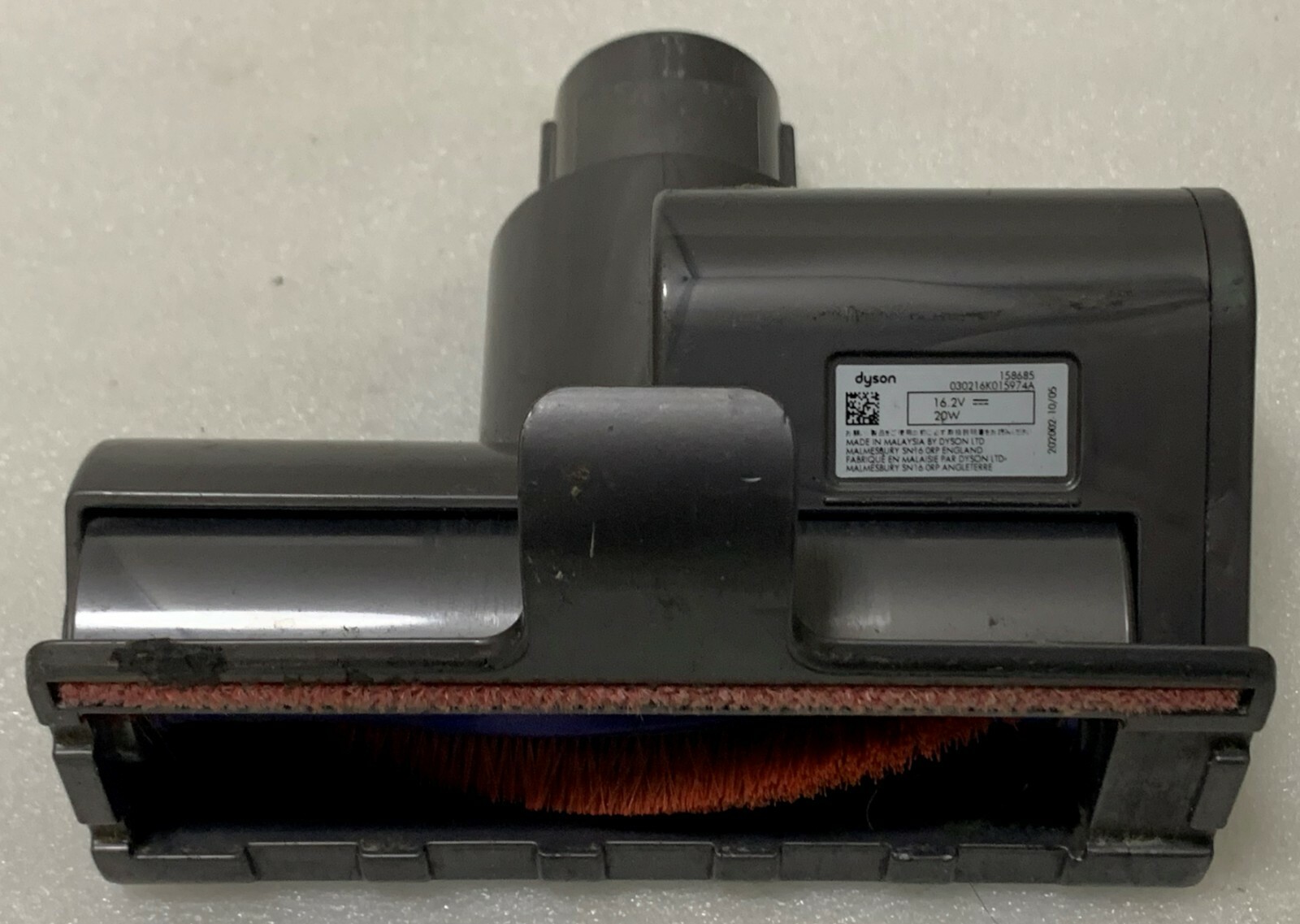 DYSON 158685 MINI VACUUM MOTOR HEAD ATTACHMENT CARPET STAIRS HAIR V7 V8 V10 V11