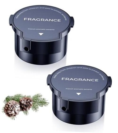 Car Air Freshener Refill – Pack of 2, Can be Used for 4~6 Months – Made with