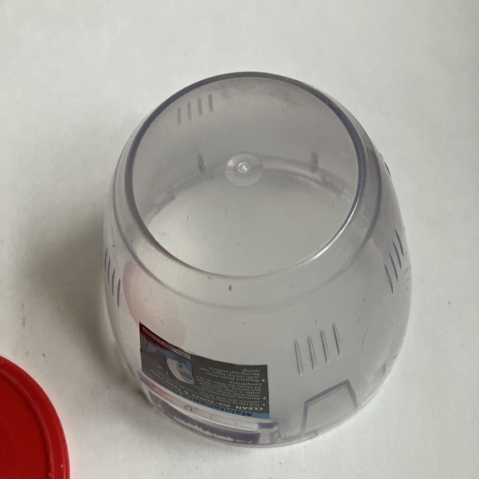 Genuine Dust Cup Canister Bin and Filter Screen Hoover Linx Vacuum BH50015 OEM