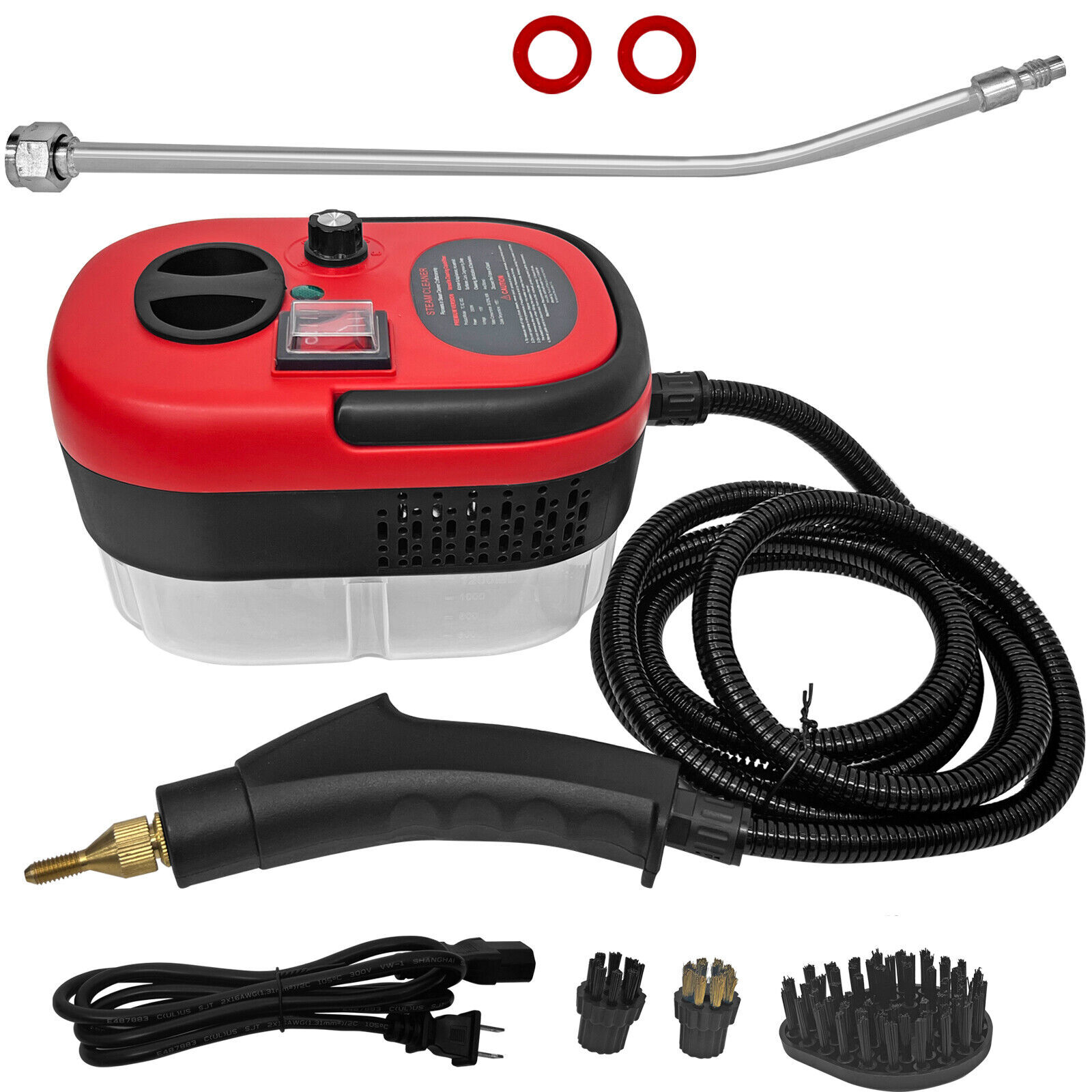 Maquina de limpieza a vapor limpiador para carro casa hogar Potente 2500W